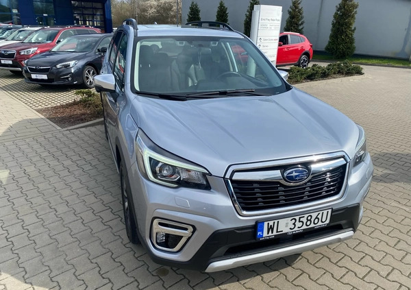 Subaru Forester cena 159990 przebieg: 52024, rok produkcji 2019 z Rzgów małe 92